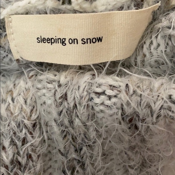Anthropologie Sleeping On Snow Sweater Dress - Picture 9 of 11